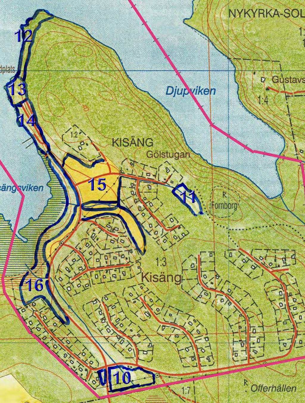 Kisängs Samfällighetsförening Sida 6 av 7 6 Övrig naturvård 6.1 Slyröjning Under de senaste åren har maskinell slyröjning genomförts vid Kisängsviken, kring badparkeringen och runt åkermarken.