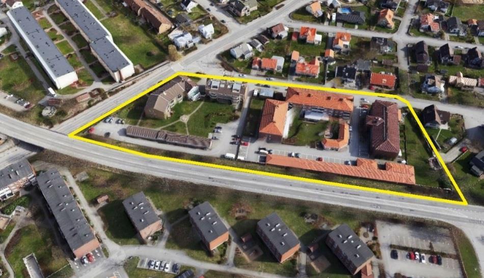 5 (15) 1 Bakgrund Varbergs kommun arbetar med att ta fram en detaljplan för fastigheterna Hägern 4, 6 & 8 belägna i centrala Varberg, ca 1 km öster om Varbergs station.