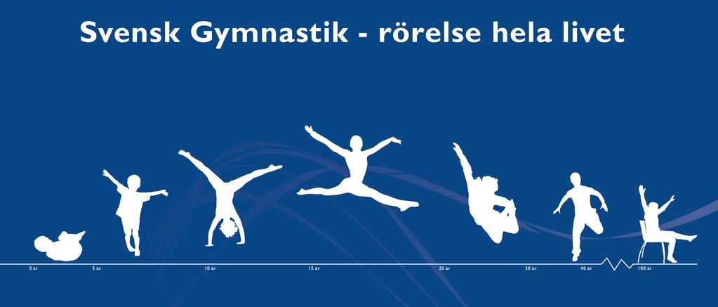 Svensk Gymnastik Vill Glädjen i gymnastiken ska finnas överallt, oavsett mål och inriktning. I barngymnastiken läggs den motoriska grunden för ett aktivt liv.