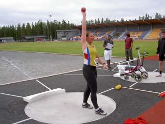 Kvinnor, seniorer 100 m Lena Aruhn -70 Ume Friidrott 11.58-05 Nice, FRA 200 m Lena Aruhn -70 Ume Friidrott 23.47-05 Donnas, ITA 400 m Lena Aruhn -70 Ume Friidrott 52.