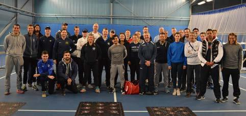 Next Generation-läger Tennis Stockholm har under 2017 hållit 13 NG-läger. Huvuddelen av lägren hölls under lov och helger med intensiv träning per åldersgrupp.