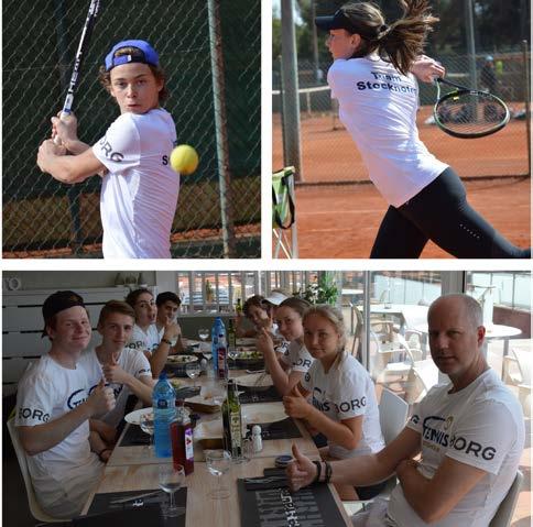 Priser: Vinnarna erbjuds A-sponsorkontrakt från Diadora samt träningsläger på Barcelona Tennis Academy under april månad. Vinnarna i Stockholm Junior Tour 2017: F14: Ida Johansson, Mälarhöjdens IK.