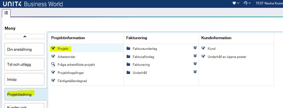 2016-12-29 1 (17) Användardokumentation Författare: Anna Mondragon Användardokumentation Projektregistrering i Unit4 Business World 1 Inledning Denna användardokumentation även kallad lathund används