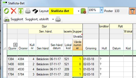 SUGGRINGSNAV Suggorna boxas till satellit respektive nav