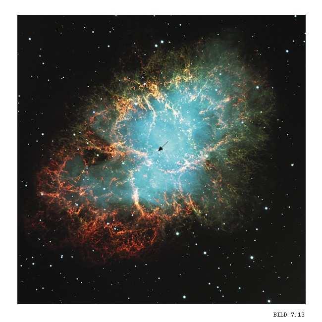 Kvar blir en neutronstjärna rna eller ett svart hål.