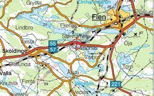 Hålbonäs 68 Hålbonäs Hålbonäs på en udde i Valdemaren ärgranne till Stenhammar.