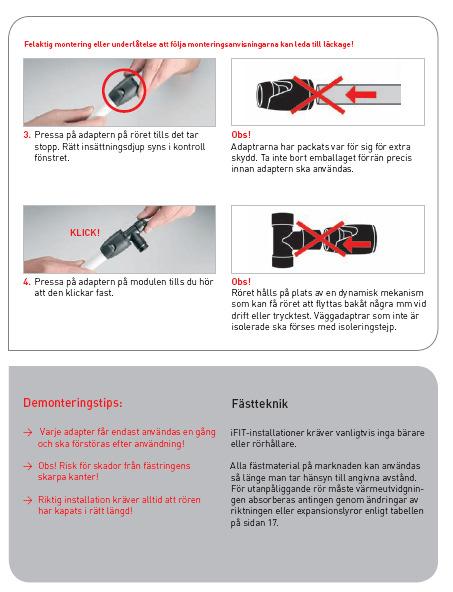 ifit Montering koppling