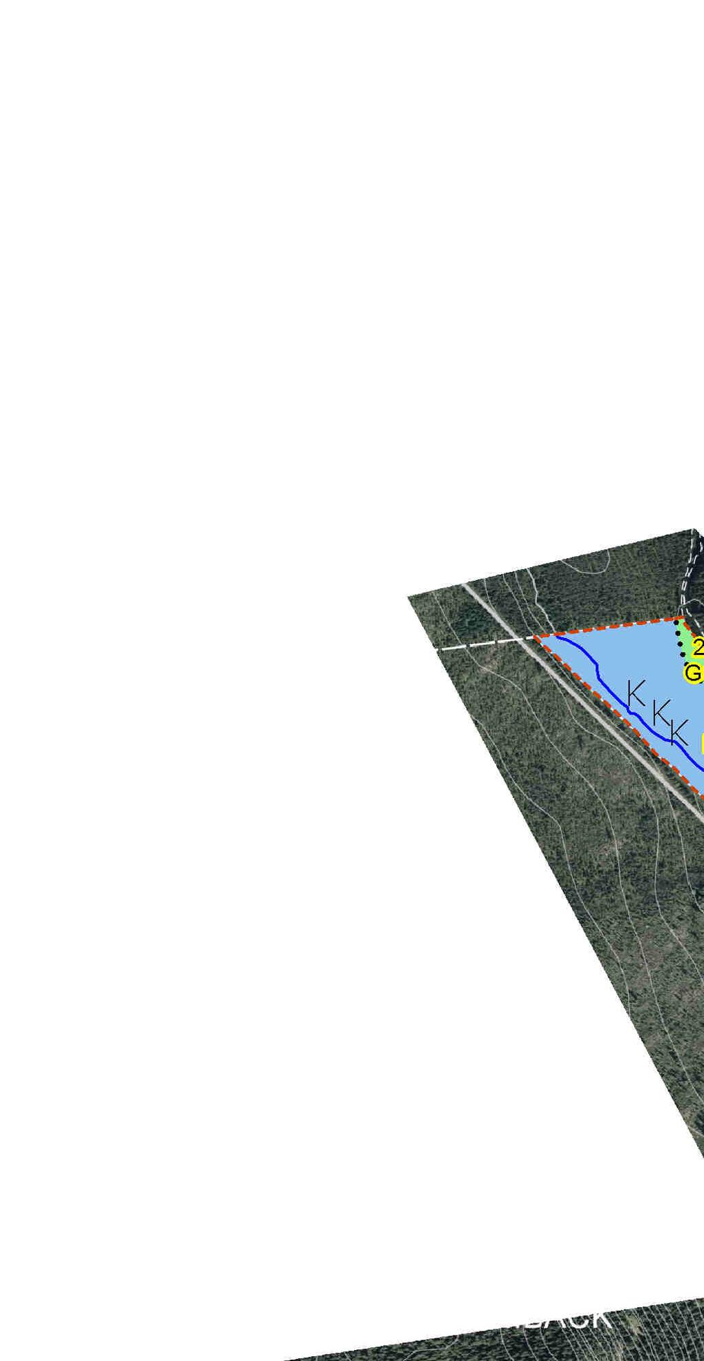 SKOGSKARTA Plan Limbäck 83:1