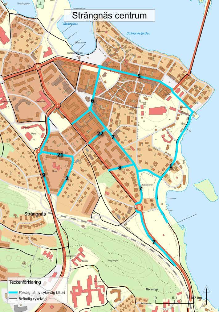 36 / Cykelplan för Strängnäs kommun Figur-13.