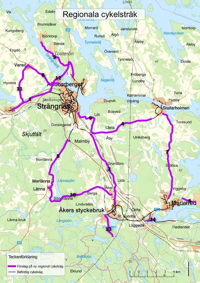 40 / Cykelplan för Strängnäs kommun Figur-17.