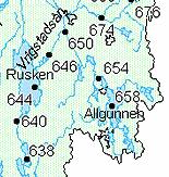 7. Recipientkontroll Avloppsreningsverkets lokalisering medför liten olägenhet för omgivande bebyggelse.