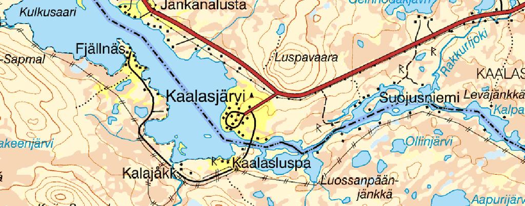 Områdets historia Kaalasjärvi anlades under 1800- talet på udde ut i Kalixälven. Nybyggaren kom från Saivorova.