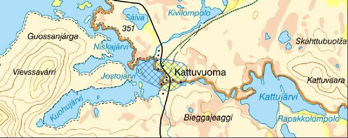 Sammantaget har byn Kattuvuoma ett högt kulturhistoriskt värde. Vattendragen ingår i ett Natura 2000 område. Området är relativt svårtillgängligt men kan nås med båt.