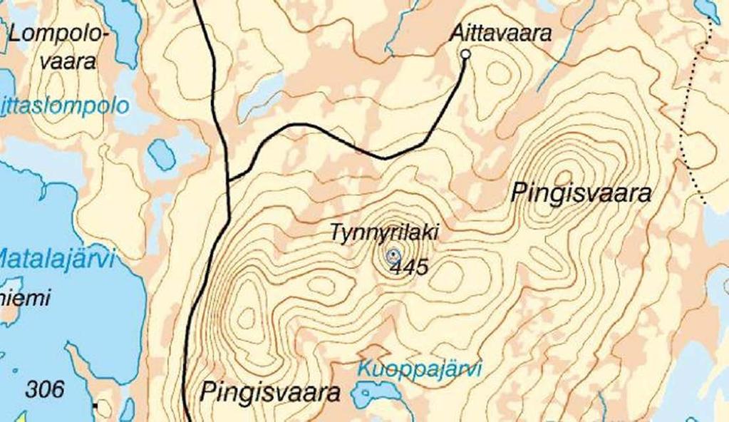 Tynnyrilaki Kommun Beskrivning Motiv för urval Skydd Tillgänglighet Nyttjande Kiruna Struves meridianbåge går genom tio länder.