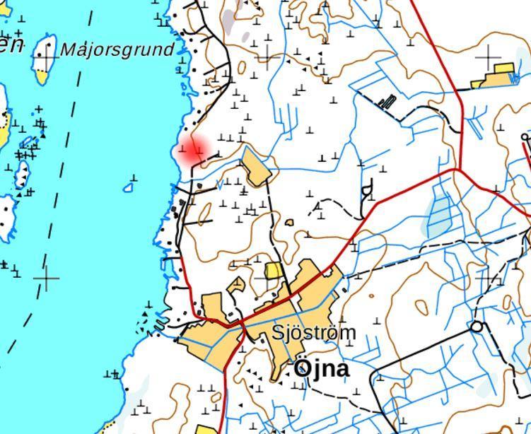 Planläggningsområdet berörs av fastigheten LÄNSMAN RN:r 475-401-14-3. Hela fastigheten omfattas inte av planläggningen.