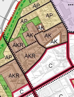 Smedsby, kvarter 7 8 Bild. Utdrag ur Smedsby delgeneralplan, 2002. Bild. Utdrag ur förslag till delgeneralplan, 206.