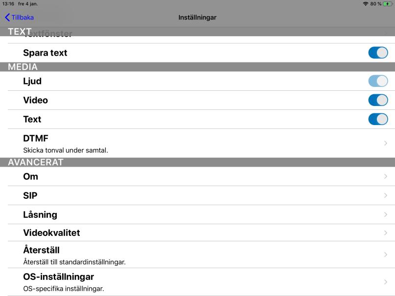 18.2. TEXT Du kan välja följande textinställningar: Text Utseende Välj typsnitt, textstorlek,