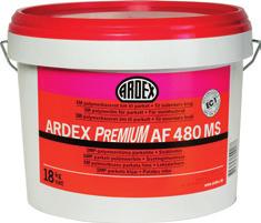 ARDEX LIMGUIDE Alla ARDEX limmer är lösningsmedelsfria och testade i
