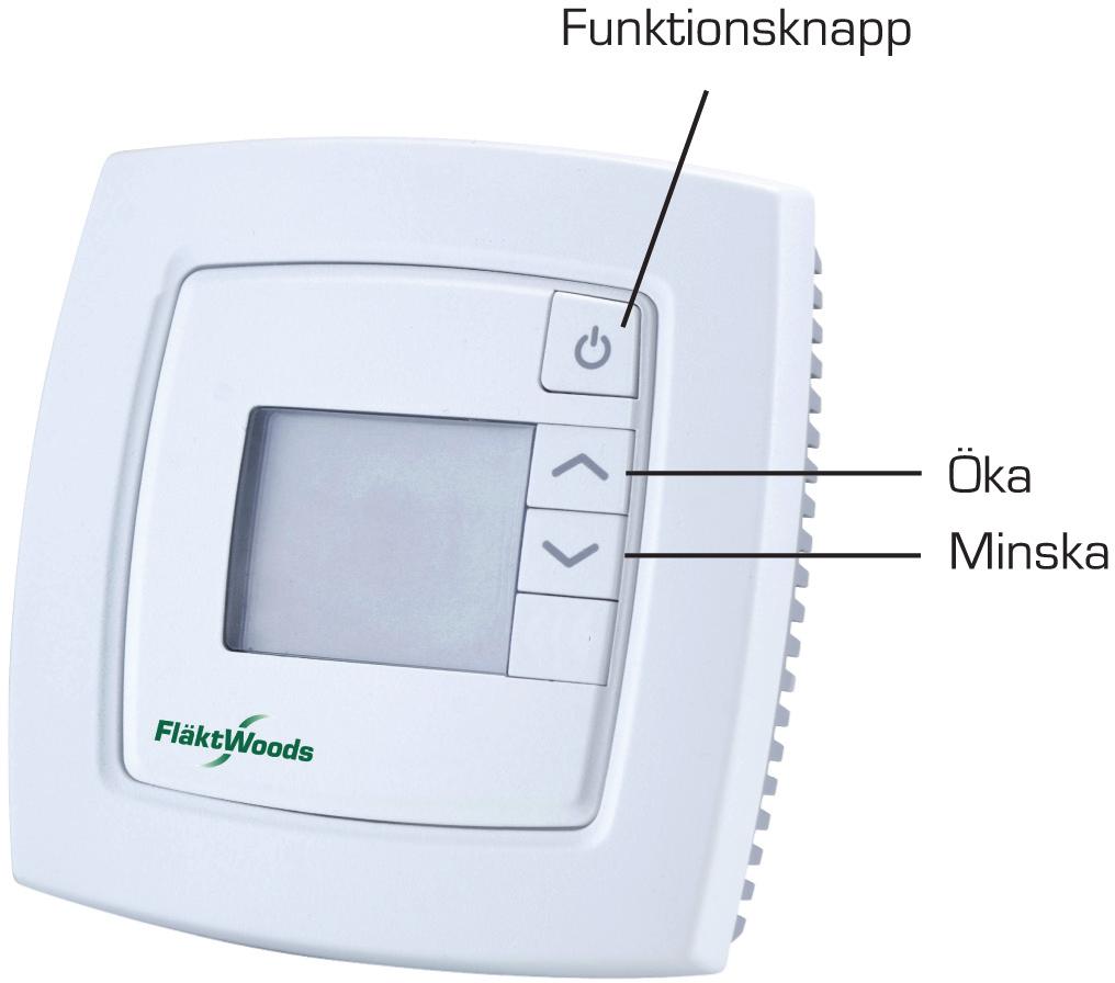 STRA- Installations- och driftsättningsmanual STRA- för kylbafflar STRA- är rumsregulatorn för tryckoberoende- och konstant luftvolym (CAV) kylbafflar.