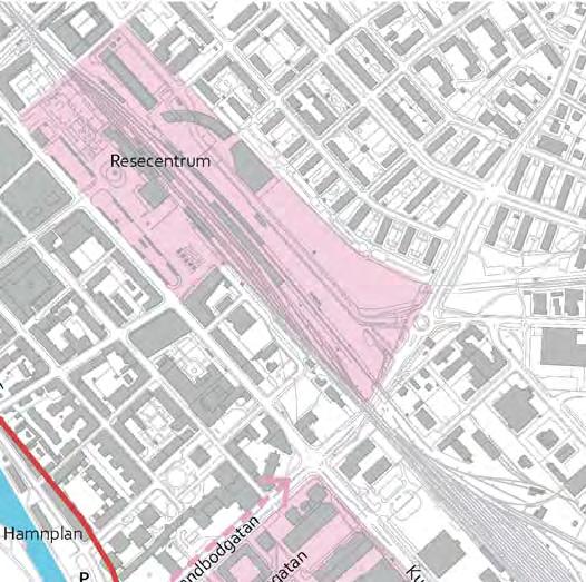 Svandammen Islandsbron Hamnplan P