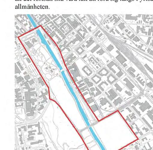 Kajstråk Inom hamn och kajområdet ska årrummet tillgängliggöras och bli en tydligare del av stadsrummet och också serva båtlivet.