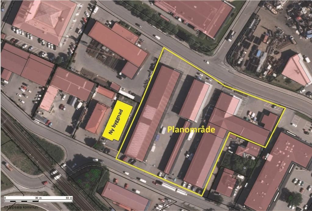 PLANENS SYFTE Gällande stadsplan för Sofielund m.m., ändras genom detta tillägg.