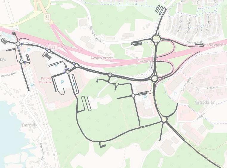 1 3 5 2 6 4 7 Föreslaget trafikät arkerig Vi ybyggatio iom Karlstas kommu ska kommues arkerigsorm följas. arkerigsorme gäller såväl vi haterig av etaljlaerig som vi bygglovsasöka.