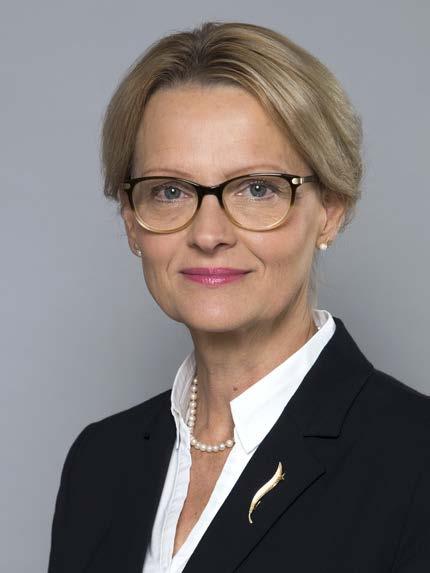 Ledning Justitie- och inrikesminister Morgan Johansson är chef för Justitiedepartementet.