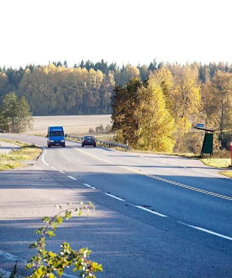 kommun Vichtis kommun 2. INNEHÅLL I och med denna avsiktsförklaring kommer parterna överens om att främja en trafikpolitik som följer trafiksystemplanen för Västra Nyland.