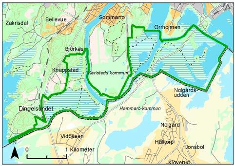 16 KLARÄLVSDELTAT Areal: 432 ha, varav ca 80 ha skog Markägare: kommun + privat Skyddsstatus/Planeringsläge: Natura 2000-område. Riksintresse naturvård. Reservatsbildning pågår.