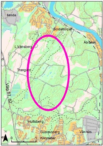 Motiv till skydd: friluftsliv (mycket högt) Skutberget är beläget vid Vänerstranden på cykelavstånd västerut från Karlstad.