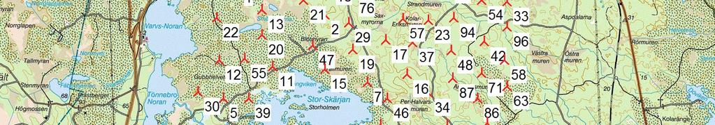 Nord: 6 776 099 tt vindkraftverk