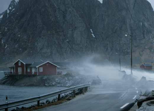 Atlantkusten i Nord-Norge, det sörjer för bästa kvalitet. isola.