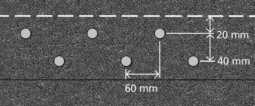 ver.1710-1 (sid 2/5) Montering vid takfot Bild 1. Skär till en remsa av underlagstäckningen med ca 350 mm bredd, (den skall vara minst 150 mm bredare än fotplåten).