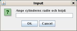 Upprepad programkörning import javax.swing.*; import java.util.*; public class RepeatedExecution { public static void main (String[] arg) { while (true) { String input = JOptionPane.