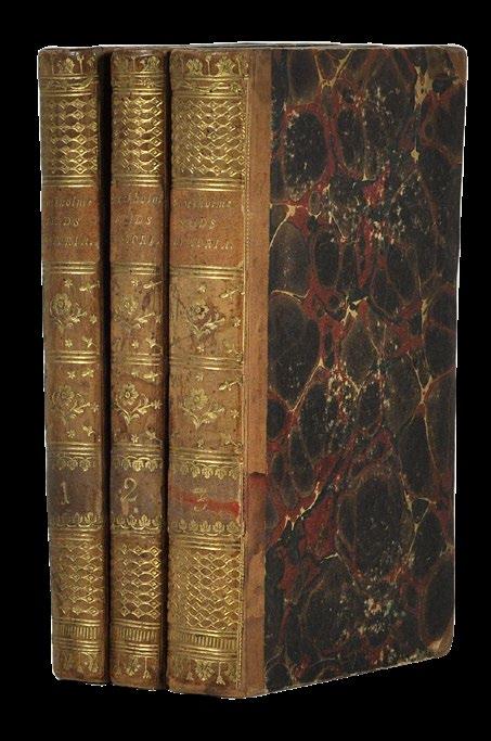 Den tredje delen, som behandlar åren 1798-1828 och sålunda är den mest självständiga, utarbetades av sonen Nils Wilhelm Lundequist (1804-63), mer känd som bokhandlare i Uppsala. På s.
