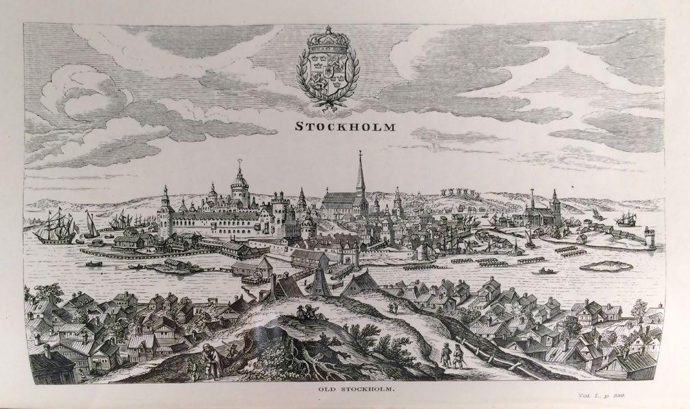 38. 38. MARRYAT, H. One year in Sweden: including a visit to the isle of Götland. I-II. London, W. Clowes and sons, 1862. 8:o. IX,(I),492 s.