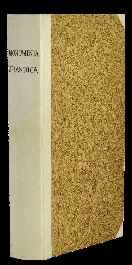 47. OUTHIER, (R.). Journal d un voyage au Nord, en 1736 & 1737. Enrichi de figures en taille-douce. Amsterdam, chez S. & P. Schouten, 1749. 12:o. (12),368,339-340 s. & 3 utvikbara grav.