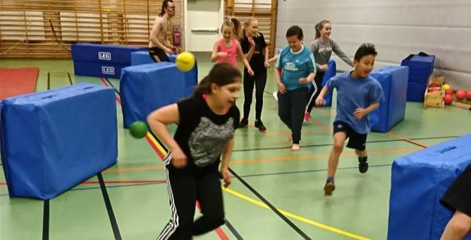 På sportlovet fanns möjlighet att följa med på Lillsveds