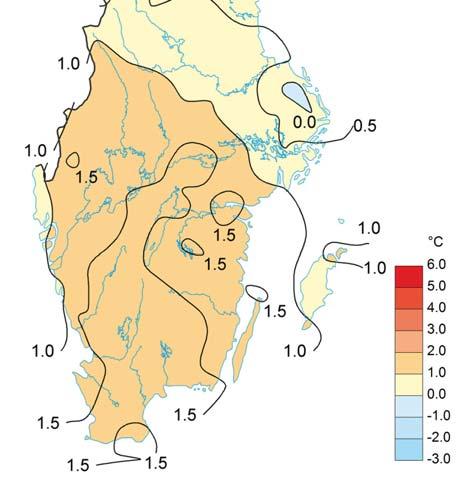 AVVIKELSE MEDELTEMPERATUR MAJ MÅNAD Temperatur &