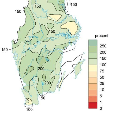 Detta övergick sedan i en ovanligt blöt och kall