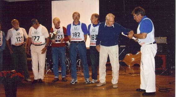 Willy Roxhed berättar: Då jag medaljen får efter 40 år Avfärd från stugan i Transtrand 8,30 mot Vasaloppets Hus i Mora där det bjöds på kaffe och kakor, och beskådande av museets alla skidor med dess