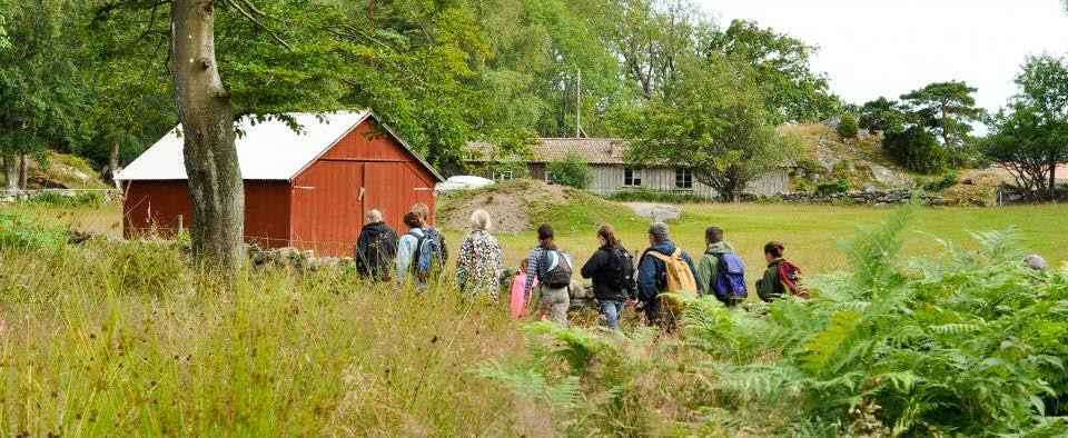 Slåtterdagen vid Hembygdsgården i Bokenäs Onsdag 4 juli, Samling vid Teaterladan 10.