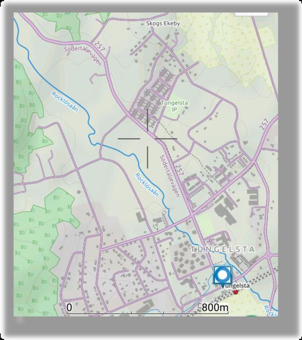 Nynäshamn: 41 km Gå söderut på