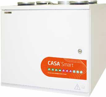 Swegon Home Solutions CASA W3 Smart