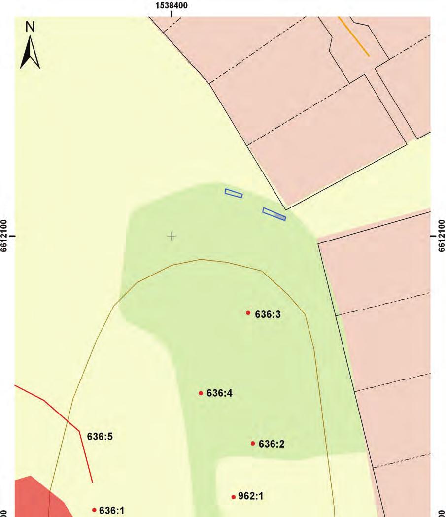 Figur 3. Schaktplan.