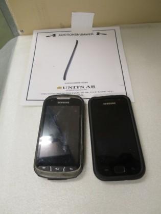 2st Samsung telefoner utan laddare