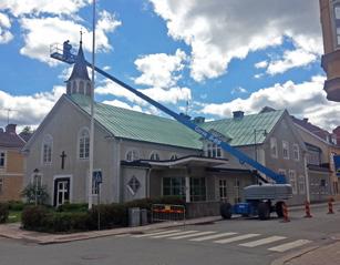 www.missionskyrkaneksjo.se Vilken förmån att ha en kyrka! Tänk vilken förmån vår församling har, som äger och förvaltar en stor fin kyrkobyggnad!