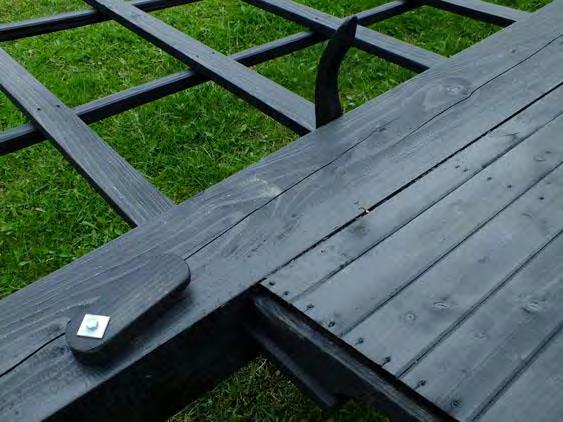vingarna konstaterades vara i så dåligt skick att en renovering var omöjlig.