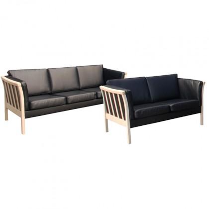 3 + 2 Soffgrupp i design stil 0753-085